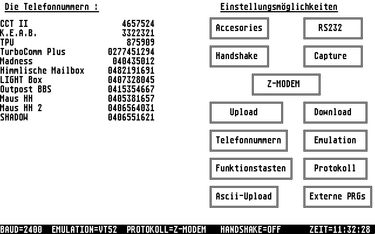 Strahler — screenshot 1